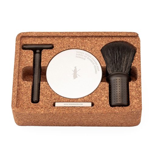 Shaving Kit - Essentials - by Tatara Razors Shaving & Grooming Tatara Razors Dark