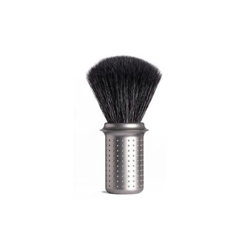 Masamune Synthetic Shaving Brush (Matte or Dark) - by Tatara Razors Shaving Brush Tatara Razors Matte