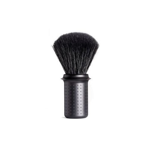 Masamune Synthetic Shaving Brush (Matte or Dark) - by Tatara Razors Shaving Brush Tatara Razors Dark