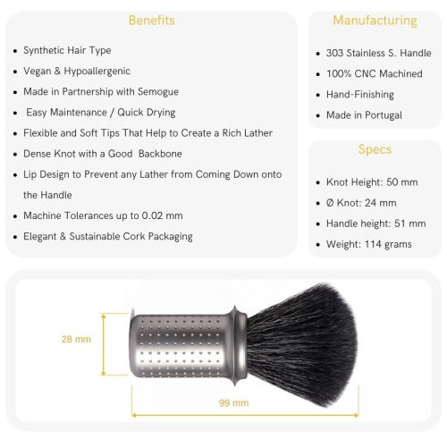 Brush Synthetic Matte