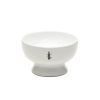 Porcelain Shaving Bowl (Matte or Dark) - by Tatara Razors Murphy and McNeil Matte