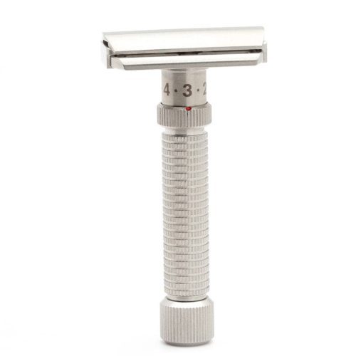 Rex Supply Co. Ambassador Adjustable Stainless Steel DE Safety Razor Safety Razor Murphy and McNeil Store