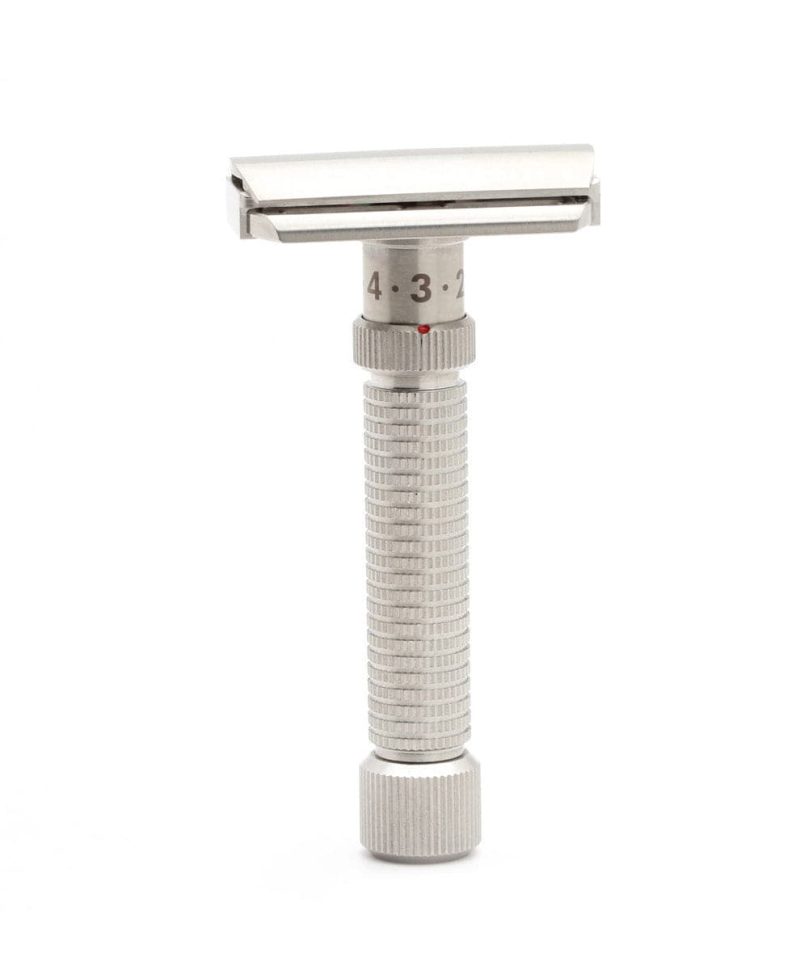 Rex Supply Co. Ambassador Adjustable Stainless Steel DE Safety Razor Safety Razor Murphy and McNeil Store