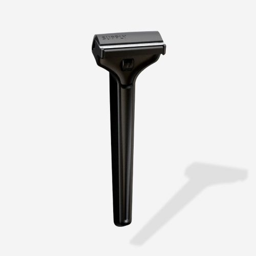 The Single Edge Pro Safety Razor Supply Matte Black