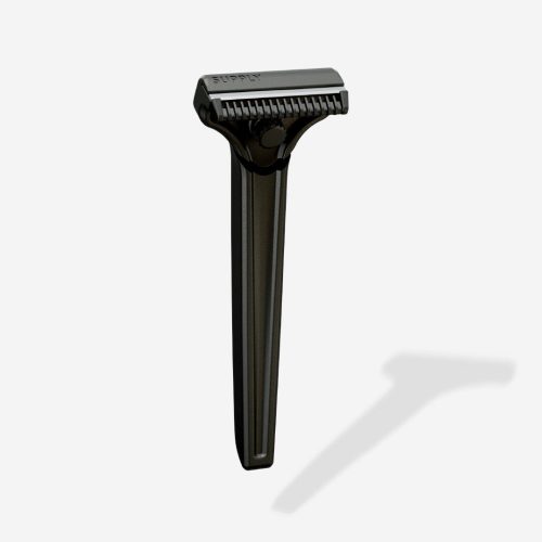 The Single Edge SE Safety Razor Supply Matte Black