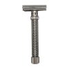 Konsul XL Slant Adjustable Stainless Steel DE Safety Razor (Choose Style) - by Rex Supply Co. Safety Razor Rex Supply Co. Stainless Steel (Matte)