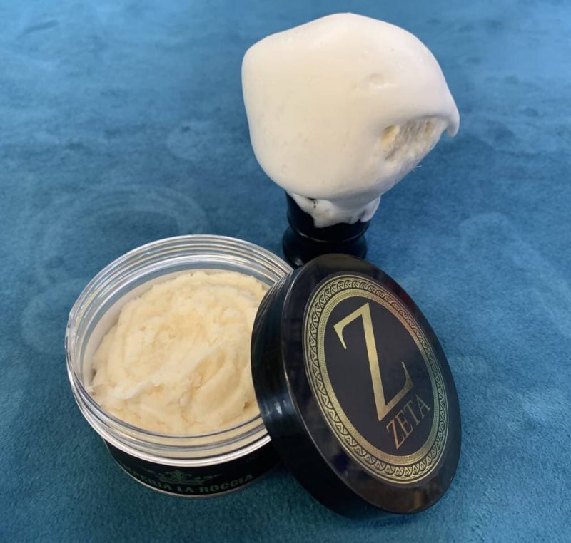 ZETA Shave Soap 5 oz. (Bay Rum, Lime and Black Pepper) - by Imperia La Roccia Shaving Soap Imperia La Roccia 5oz Shaving Soap